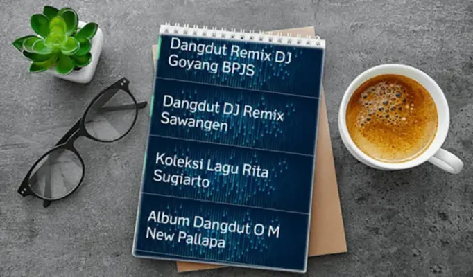 Dj Dangdut Full Musik android App screenshot 2